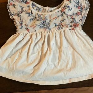 Toddler gap shirt